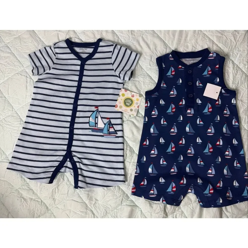 HUGGIES and LITTLE ME 6 Months Boys - 3 Play Sets